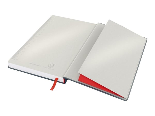 Leitz 44540089, Yksivärinen, Musta, A5, 80 arkkia, Matta, 100 g/m²
