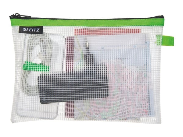 Leitz WOW Travel Medium - Pung for passport / cables / power banks / cosmetics - EVA-folie - grønn