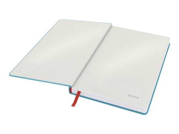 Leitz Cosy - Notisbok - A5 - 135 x 215 mm - 96 ark / 192 sider - rutet - calm blue - kartong
