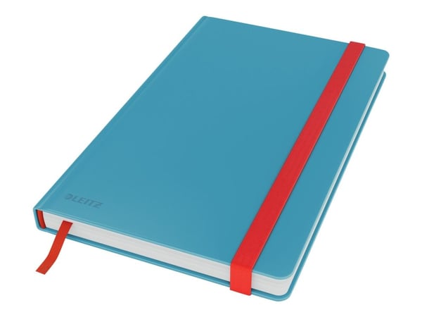 Leitz Cosy - Notisbok - A5 - 135 x 215 mm - 96 ark / 192 sider - rutet - calm blue - kartong