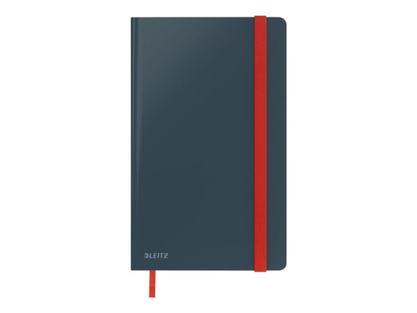 Leitz 44540089, Yksivärinen, Musta, A5, 80 arkkia, Matta, 100 g/m²