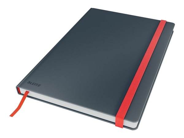Leitz 44820089, Yksivärinen, Musta, B5, 80 arkkia, Matta, 100 g/m²