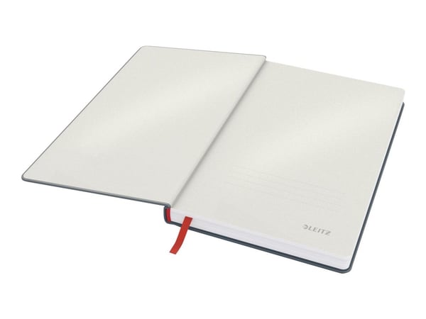 Leitz 44540089, Yksivärinen, Musta, A5, 80 arkkia, Matta, 100 g/m²