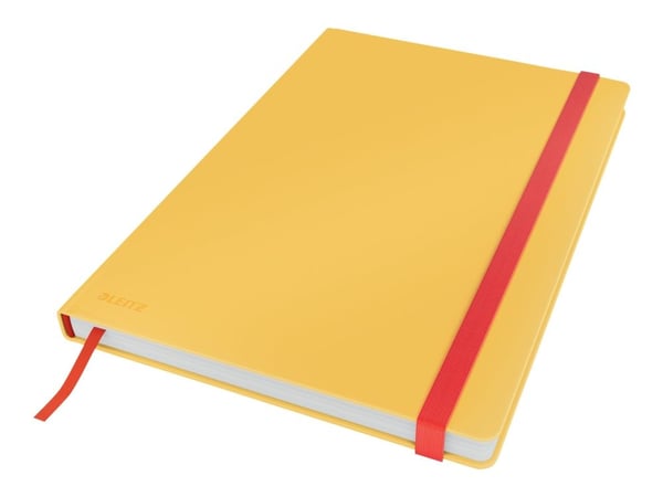 Leitz 44820019, Yksivärinen, Keltainen, B5, 80 arkkia, Matta, 100 g/m²