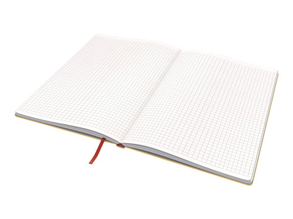Leitz 44820019, Yksivärinen, Keltainen, B5, 80 arkkia, Matta, 100 g/m²