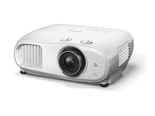 Epson EH-TW7000 - 3 LCD-projektor - 3D - 3000 lumen (hvit) - 3000 lumen (farge) - 3840 x 2160 (2 x 1920 x 1080) - 16:9 - 4K - hvit