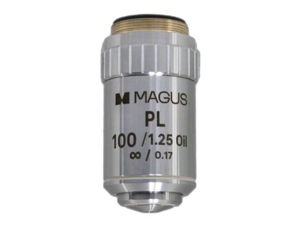 MAGUS SF100 öljy 100?/1.25 Plan Pol 8/0.17 linssi