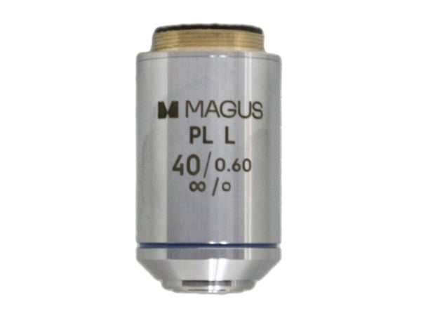 MAGUS 40PLL 40?/0.60 Plan L WD 3.98 mm:n objektiivi MAGUS 40PLL 40?/0.60 Plan L WD 3.98 mm:n objektiivi