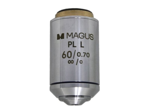 MAGUS 60PLL 60?/0.70 Plan L WD 2.08 mm:n objektiivi