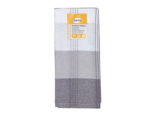 Okko Kitchen Towel Set Pmm/Kt11r 40X60cm 3Pcs Okko Kitchen Towel Set Pmm/Kt11r 40X60cm 3Pcs