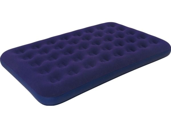 Victoria Sport uppblåsbar madrass (flockad) 191x120x22 cm (JL027269N)