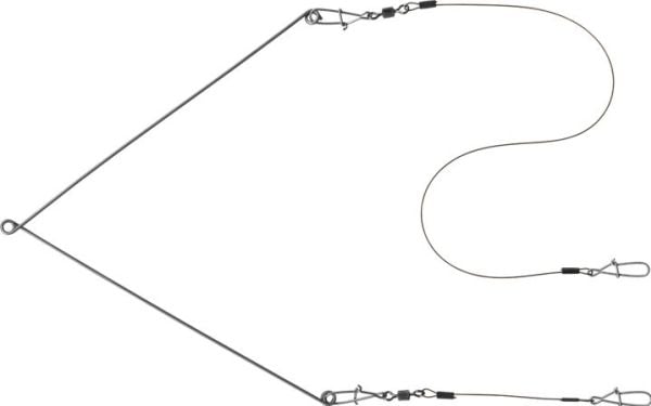 Lohikäärme Kalastus Systemik szczupakowy do trolingu 25cm (57-900-2506)