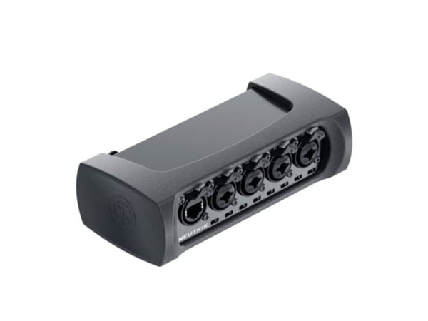 Neutrik NA-4I4O-AES72 stageboks svart 1 stk
