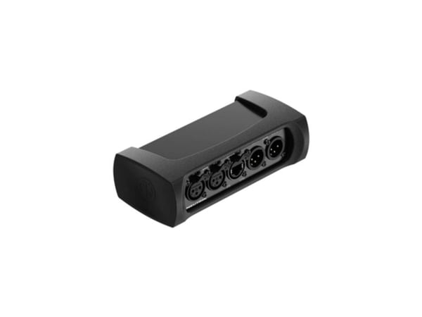 Neutrik NA-2I2O-DLINE, Sort, 82 mm, 164 mm, 51 mm, 440 g