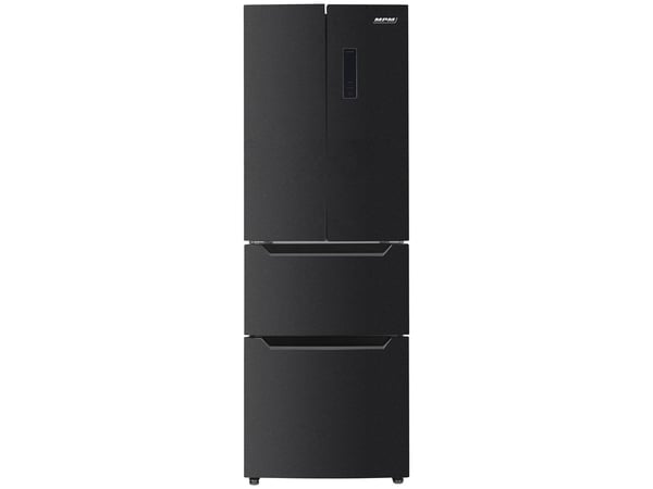 Køle-fryseskab med fransk dør MPM-351-SBF-07 night inox