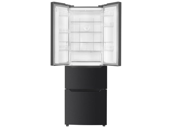 Køle-fryseskab med fransk dør MPM-351-SBF-07 night inox
