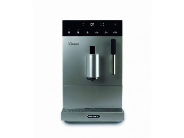 Ariete 1452/01 Diadema - Automatisk kaffemaskin med cappuccinatore - 19 bar - sølv