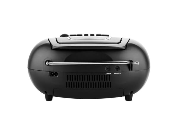 JVC RC-E451B, 1,6 kg, Svart, Bärbar CD-spelare