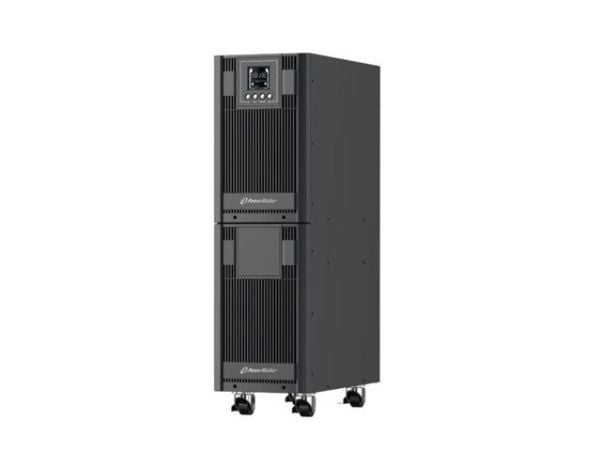 PowerWalker VFI 6000 AT, Dubbelkonvertering (Online), 6 kVA, 5400 W, Ren sinus, 110 V, 300 V