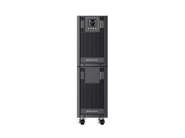 PowerWalker VFI 6000 AT, Dubbelkonvertering (Online), 6 kVA, 5400 W, Ren sinus, 110 V, 300 V