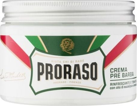Proraso Refreshing And Toning pre-shave-krem 300 ml