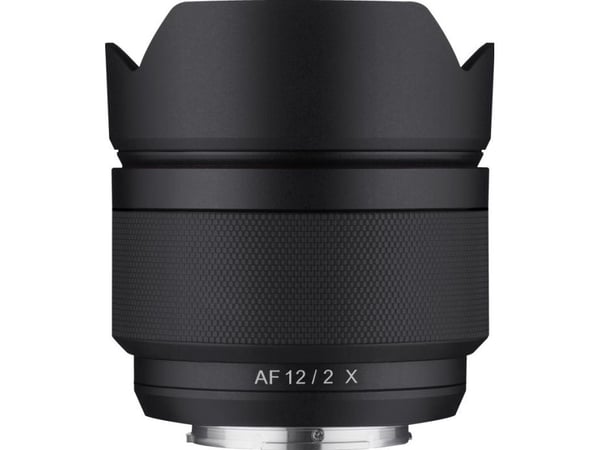 Samyang AF - Vidvinkel objektiv - 12 mm - f/2.0 X - Fujifilm X Mount