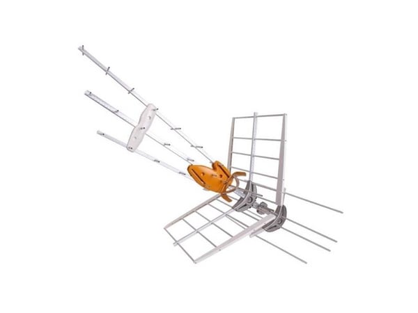 Televes DAT BOSS MIX - Antenn - dubbla dipoler, Yagi - TV - 16 dBi (för 470 - 698 MHz/BOSSTech av), 41 dBi (för 470 - 698 MHz/BOSSTech på), 8,5 dBi...