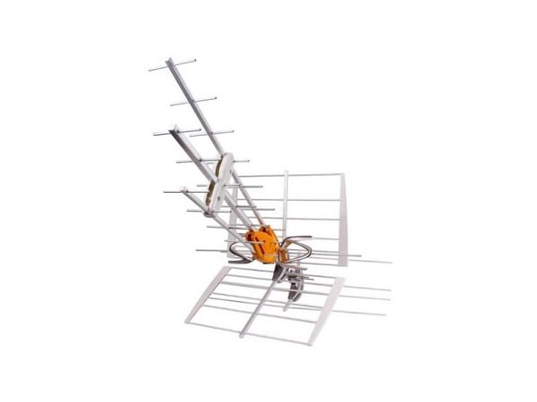 Televes DAT BOSS MIX - Antenn - dubbla dipoler, Yagi - TV - 16 dBi (för 470 - 698 MHz/BOSSTech av), 41 dBi (för 470 - 698 MHz/BOSSTech på), 8,5 dBi...