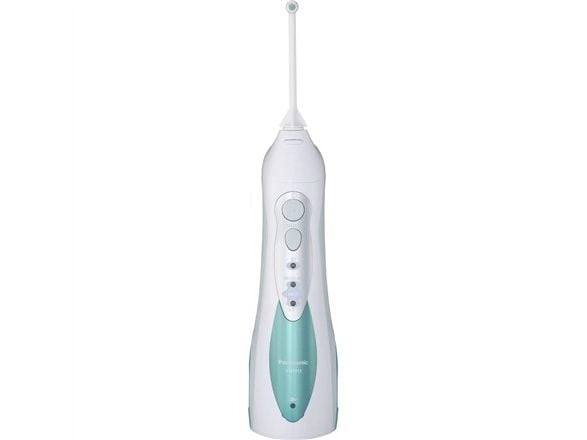 Panasonic EW1313 - Mundusch - sladdlös - vit/grön