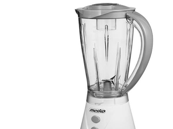 Mesko MS 4060 bordmikser 500 W plastbeger 1 l hvit/grå