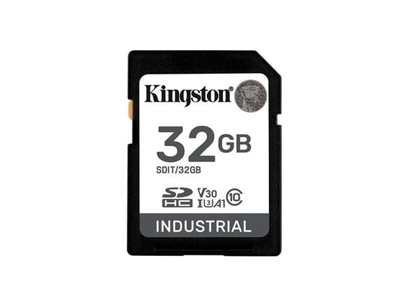 Kingston Industrial - Flashminnekort - 32 GB - A1 / Video Class V30 / UHS-I U3 / Class10 - microSDHC UHS-I