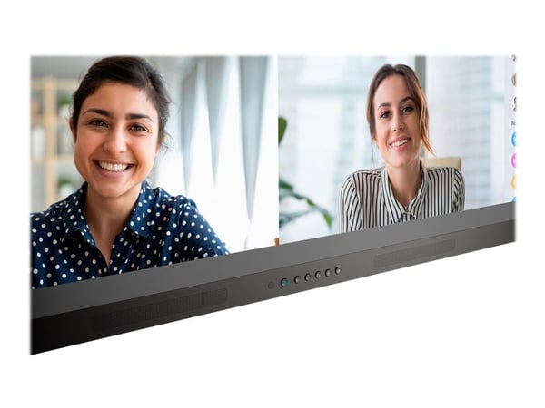 NEC MultiSync WD551 - 55" Diagonal klass LED-bakgrundsbelyst LCD-skärm - digital skyltning - med pekskärm, 3840p kamera och mikrofoner - 4K UHD (21...