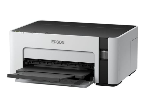 Epson EcoTank ET-M1100 - Skriver - S/H - ink-jet - påfyllbar - A4/Legal - 1440 x 720 dpi - opp til 15 spm - kapasitet: 150 ark - USB 2.0