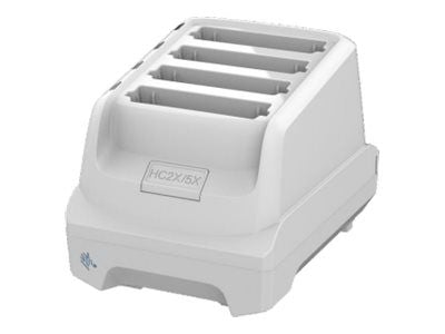 Zebra - Batterilader - utgangskontakter: 4 - hvit