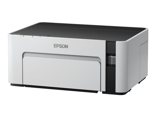 Epson EcoTank ET-M1100 - Skriver - S/H - ink-jet - påfyllbar - A4/Legal - 1440 x 720 dpi - opp til 15 spm - kapasitet: 150 ark - USB 2.0