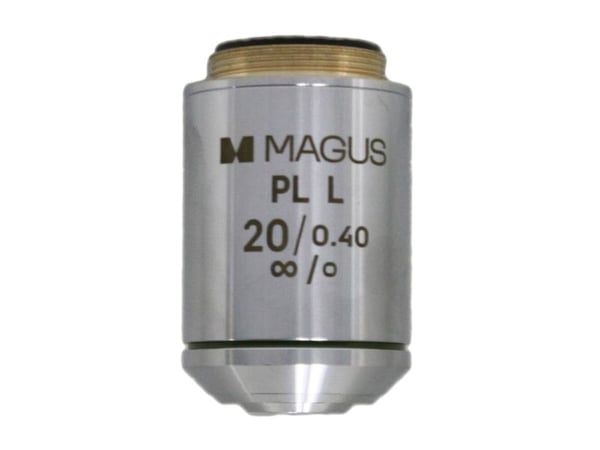 MAGUS 20PLL 20?/0,40 litteä L WD 8,80 mm linssi MAGUS 20PLL 20?/0,40 litteä L WD 8,80 mm linssi