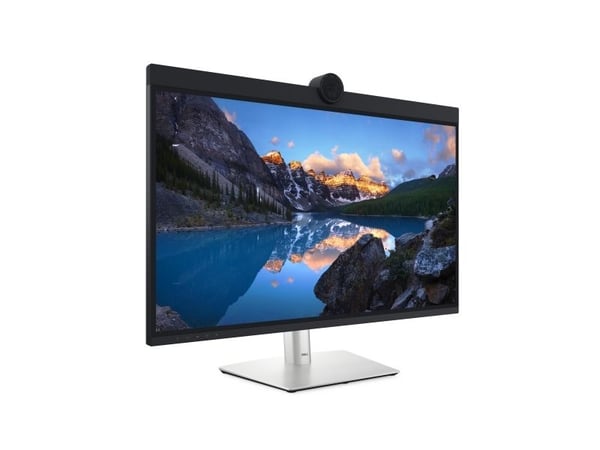 DELL UltraSharp U3224KB, 81,3 cm (32"), 6144 x 3456 pikseliä, 6K Ultra HD, LCD, 8 ms, Musta, Hopea
