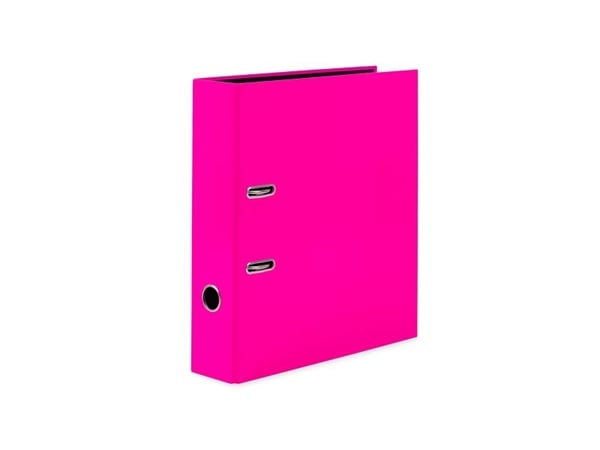 HERMA 20065, A4, Rund ring, Oppbevaring, Fotoark kartong, Rosa, Svart