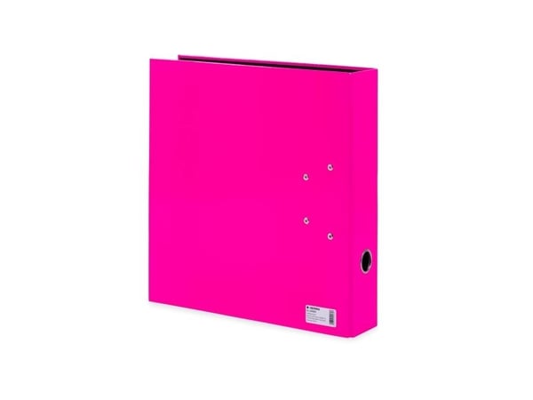 HERMA 20065, A4, Rund ring, Oppbevaring, Fotoark kartong, Rosa, Svart