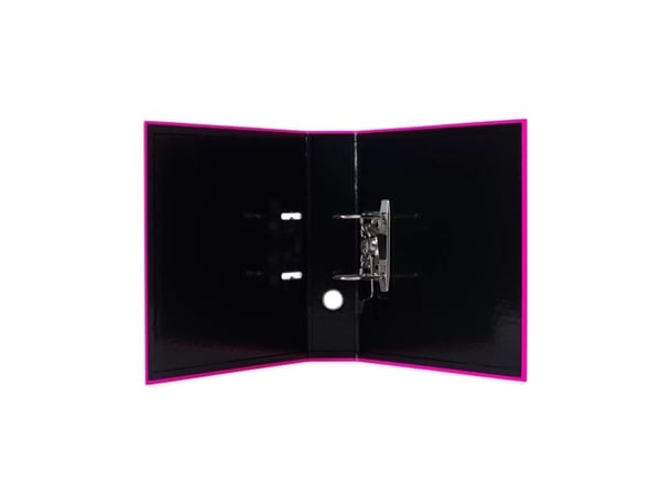 HERMA 20065, A4, Rund ring, Oppbevaring, Fotoark kartong, Rosa, Svart
