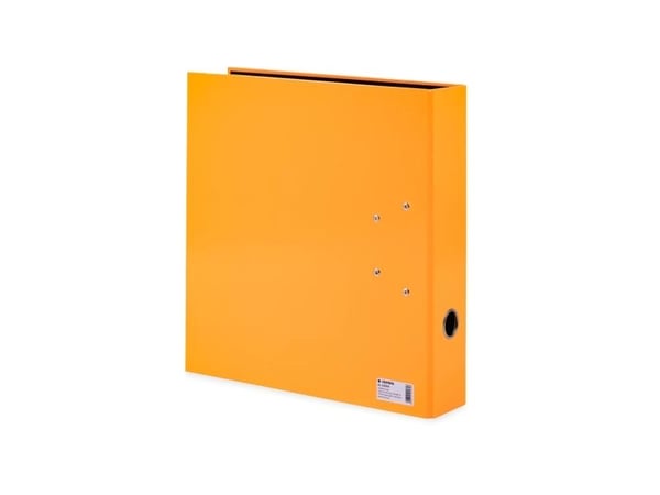 HERMA 20064, A4, Rund ring, Oppbevaring, Fotoark kartong, Oransje, Svart
