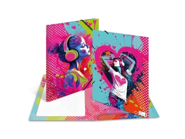 HERMA mapper A3 papp Music Girl