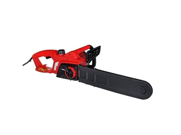 Yato YT-84870, 40 cm, 13 m/s, 76,2 / 8 mm (3 / 8"), Sort, Metallisk, Rød, 0,11 l, AC