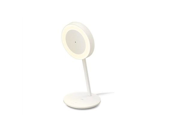 WiZ Portrait Smart - Skrivebordslampe - LED - 10 W - varm til kjølig hvitt lys - 2700-6500 K - rektangel - hvit