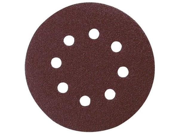 Makita - Slipeark - for tre, metall - 10 deler - 125 mm - rund - grovkorn: P40 - 125 mm