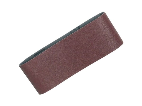 Makita - Slipebelte - for tre, metall, stål, maling - 5 deler - grovkorn: 40 - 100 mm x 610 mm - for Makita 9401, 9404