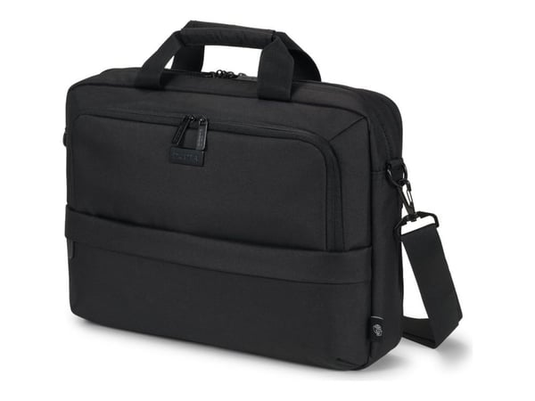 DICOTA Eco Top Traveller CORE - Notebook-väska - 13" - 14.1" - svart