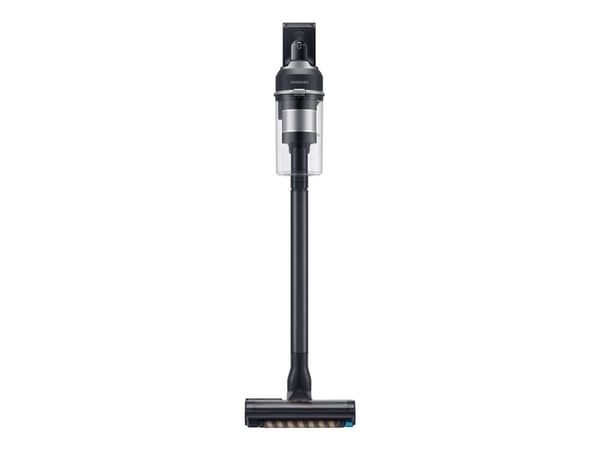 Samsung Jet 95 Complete Extra VS20C9554TK - Støvsuger - pinne/håndholdt (2-i-1) - uten pose - uten kabel - black chrometal/satin black - 2 batterie...