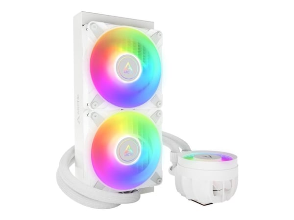ARCTIC Liquid Freezer III 240 A-RGB - Væskekjølesystem for prosessor - Radiatorstørrelse: 240 mm - (for: AM5, AM4, LGA1700, LGA1851) - kobber - 120...