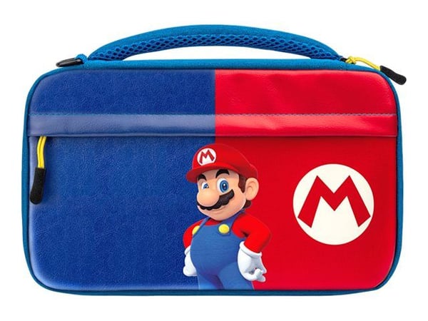 PDP Commuter Case - Elite Edition - fodral för spelkonsol - Super Mario